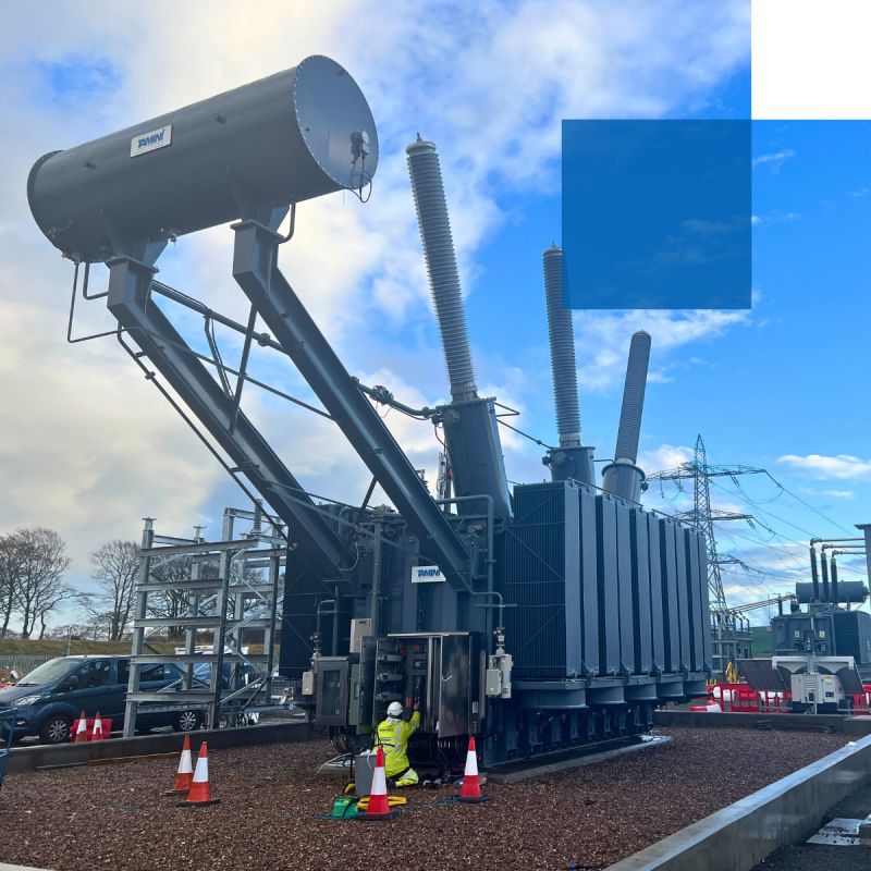 Tamini per l'eolico offshore nel Mare del Nord