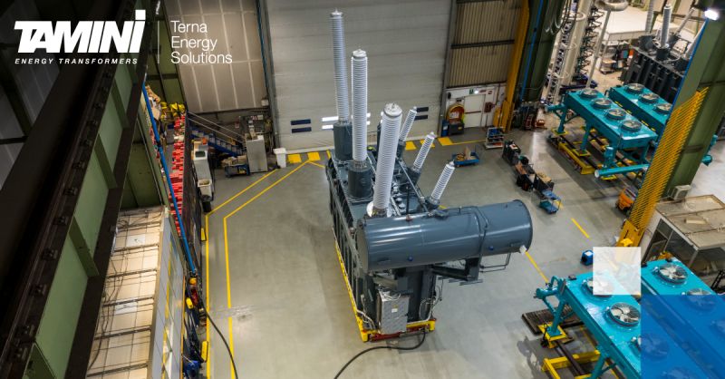 Tamini porta l’ingegneria italiana nella transizione energetica globale