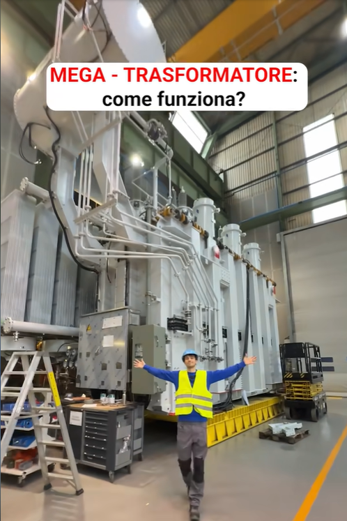 Ingegneria Italia nel nostro stabilimento di Legnano