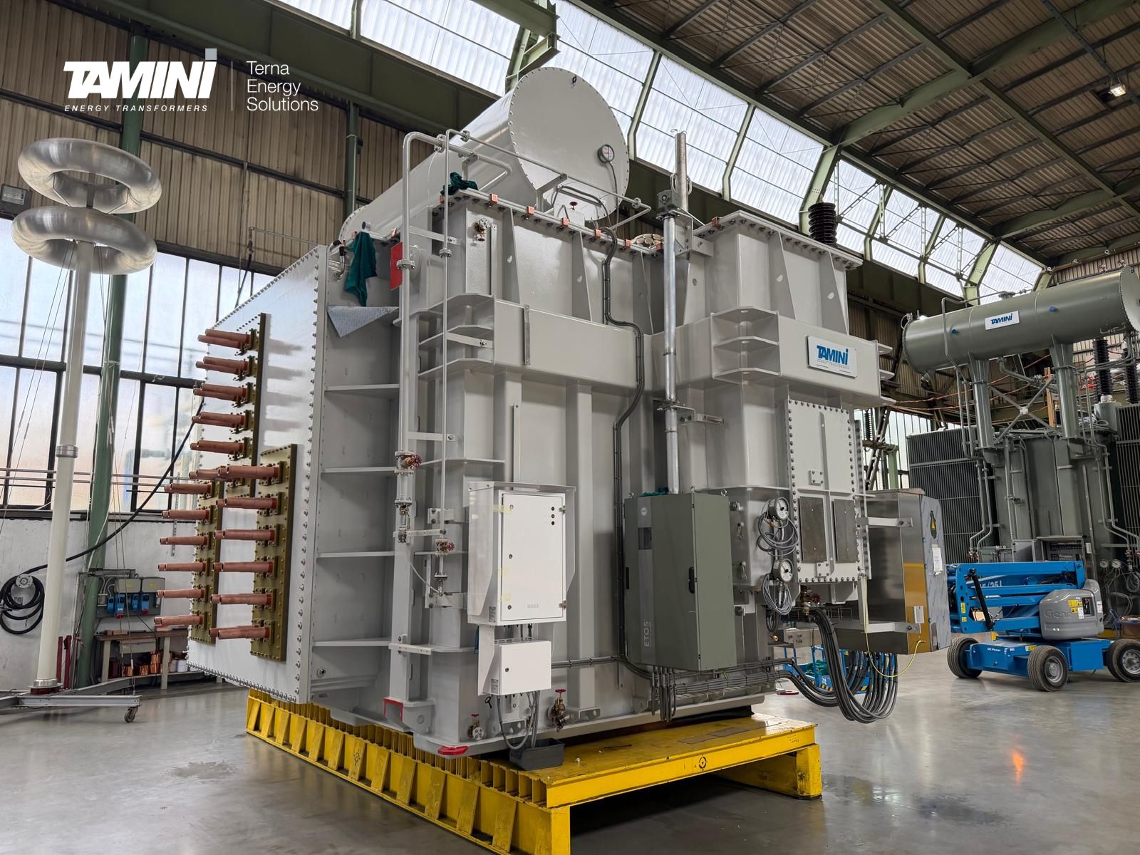 Collaudato un trasformatore EAF 220 MVA