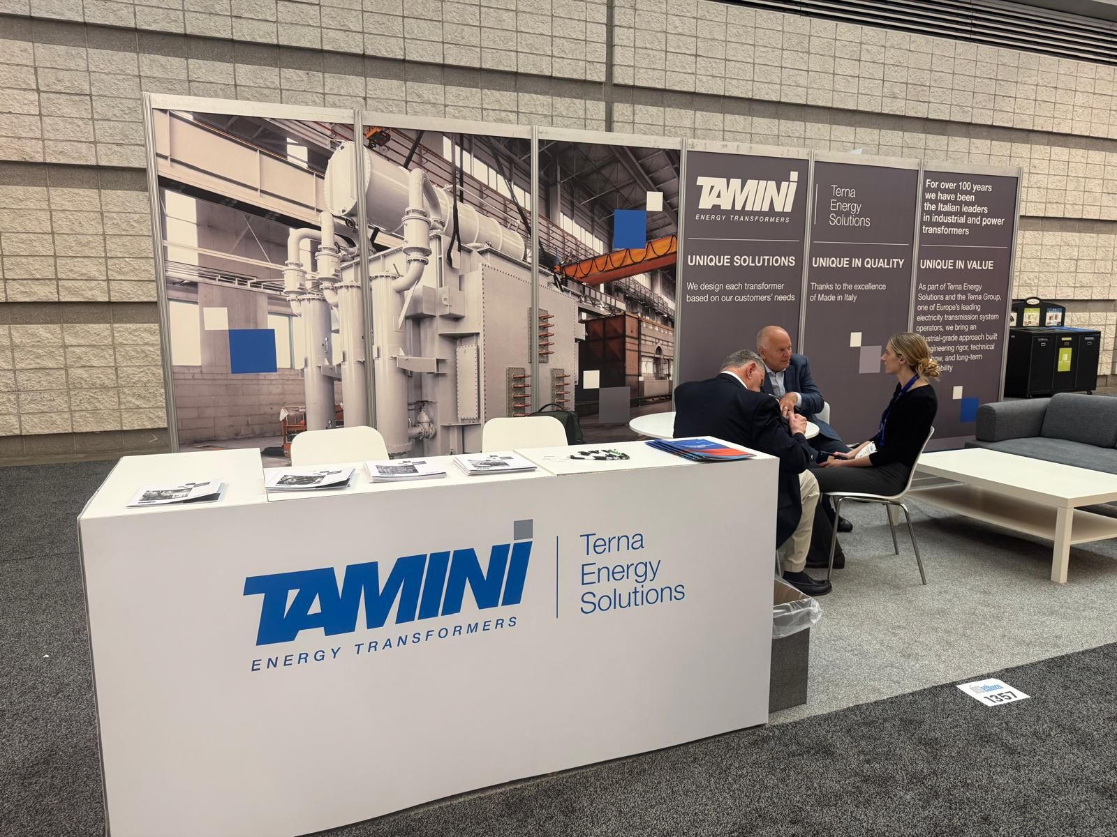 Tamini partecipa alla fiera AISTech 2026