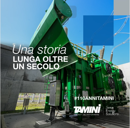 Tamini: dalla tradizione al futuro dell’energia