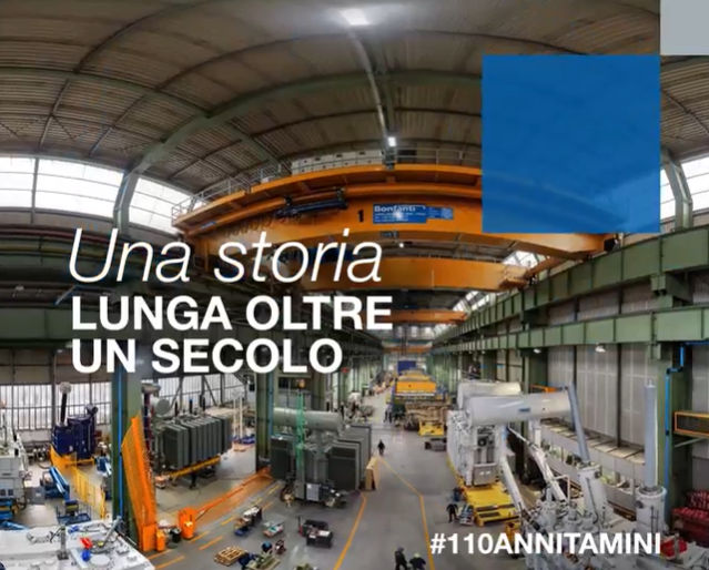 Tamini: una storia lunga oltre un secolo