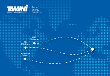 Tamini: importante presenza negli USA con nuovi contratti strategici