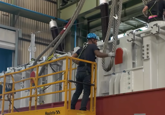 Dalla fabbrica alla Svezia: un viaggio di precisione